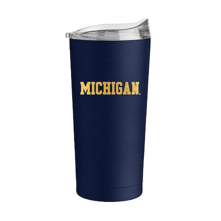 Logo Brands Michigan 20oz Flipside Powder Coat Tumbler 171-S20PT-34